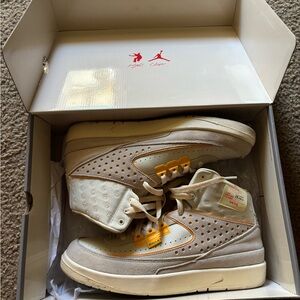 Size 10 - Union LA x Air Jordan 2 Retro SP Rattan